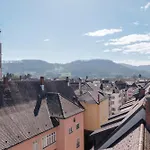 Neu Deluxe Muensterblick, Maisonette, Kingsize Bett, Kueche, Netflix, Aussicht, E-kamin 바드사킹겐