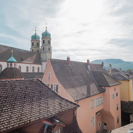 Apartment Neu Deluxe Muensterblick, Maisonette, Kingsize Bett, Kueche, Netflix, Aussicht, E-kamin Bad Sackingen