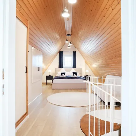 דירה Neu Deluxe Muensterblick, Maisonette, Kingsize Bett, Kueche, Netflix, Aussicht, E-kamin *