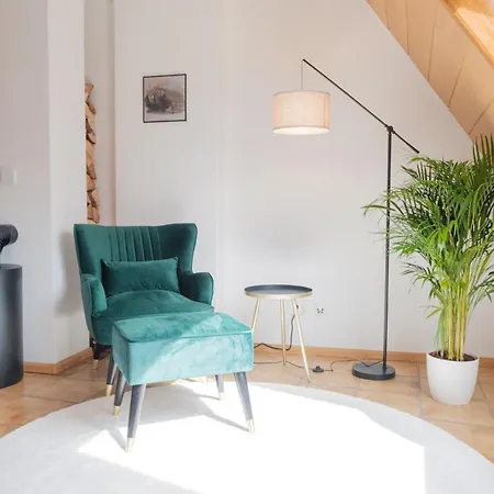 Neu Deluxe Muensterblick, Maisonette, Kingsize Bett, Kueche, Netflix, Aussicht, E-kamin דירה *