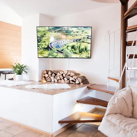 Neu Deluxe Muensterblick, Maisonette, Kingsize Bett, Kueche, Netflix, Aussicht, E-kamin