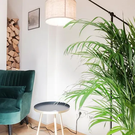 Neu Deluxe Muensterblick, Maisonette, Kingsize Bett, Kueche, Netflix, Aussicht, E-kamin