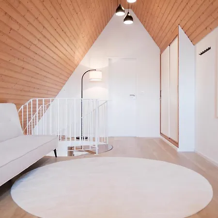 דירה Neu Deluxe Muensterblick, Maisonette, Kingsize Bett, Kueche, Netflix, Aussicht, E-kamin *