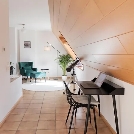 公寓 Neu Deluxe Muensterblick, Maisonette, Kingsize Bett, Kueche, Netflix, Aussicht, E-kamin 巴特塞京根