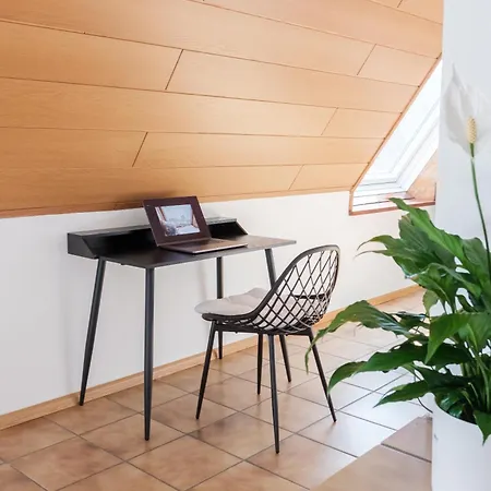 Apartment Neu Deluxe Muensterblick, Maisonette, Kingsize Bett, Kueche, Netflix, Aussicht, E-kamin *