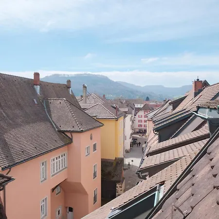 Neu Deluxe Muensterblick, Maisonette, Kingsize Bett, Kueche, Netflix, Aussicht, E-kamin Apartment