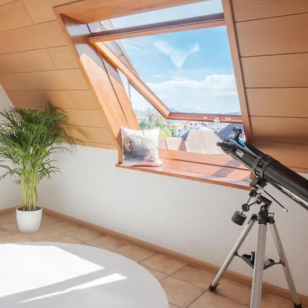 Apartment Neu Deluxe Muensterblick, Maisonette, Kingsize Bett, Kueche, Netflix, Aussicht, E-kamin Bad Sackingen