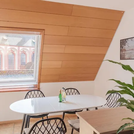 Neu Deluxe Muensterblick, Maisonette, Kingsize Bett, Kueche, Netflix, Aussicht, E-kamin * 巴特塞京根