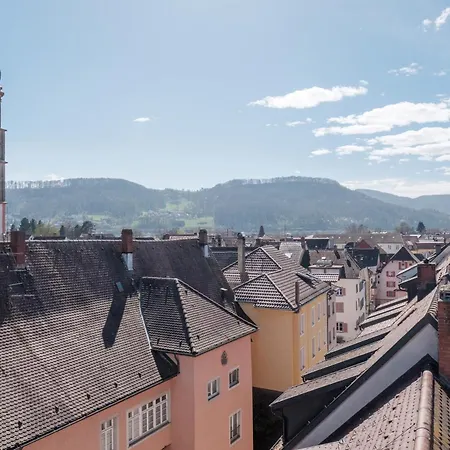 Neu Deluxe Muensterblick, Maisonette, Kingsize Bett, Kueche, Netflix, Aussicht, E-kamin Bad Sackingen