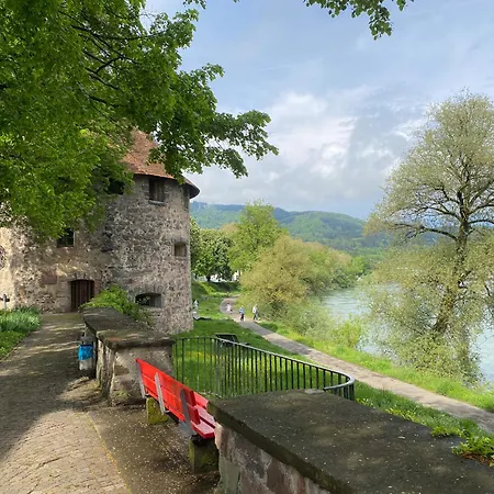 Neu Deluxe Muensterblick, Maisonette, Kingsize Bett, Kueche, Netflix, Aussicht, E-kamin 公寓 *